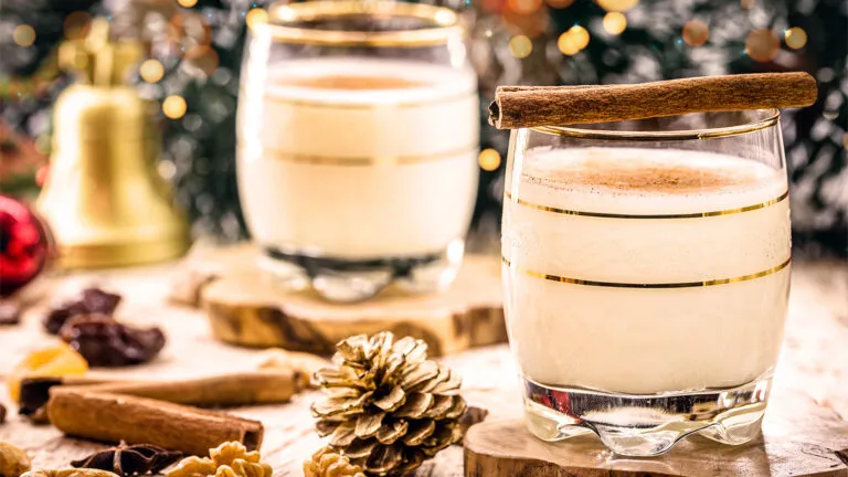 Eggnog; Getty Images