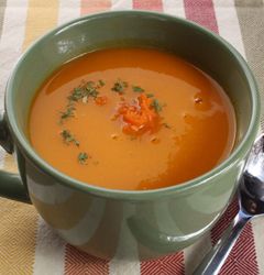 Curried Carrot Soup