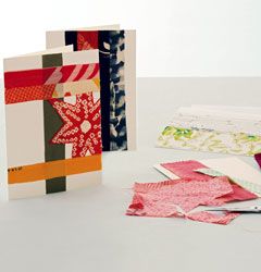 Handmade holiday cards