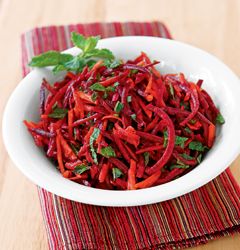 Salad recipes: Shredded Carrot and Beet Salad