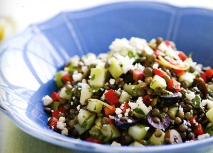 Mediterranean Salad Recipe