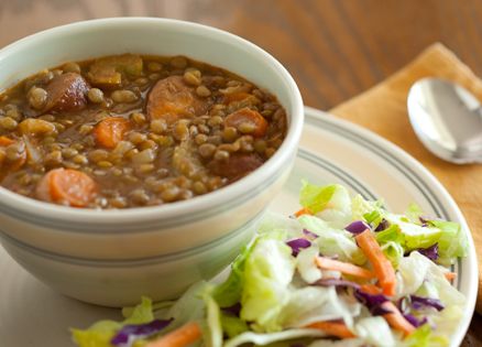 Tugboat Lentil Soup