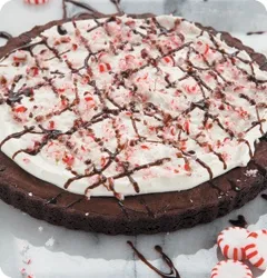 Dessert recipes: Non-Fat Peppermint Brownies