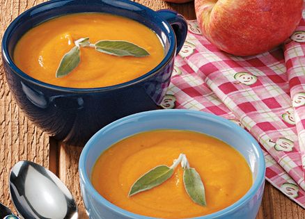 Soup recipes: Apple Squash Soup