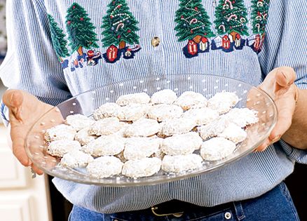 Cookie recipes: Sand Tarts