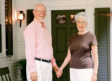 John and Tibby Sherrill