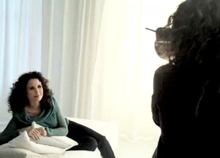 Andie MacDowell's Guideposts cover shoot