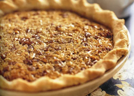 Dessert recipes: Oatmeal Nut Pie