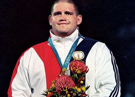 Rulon Gardner gets strength from his faith