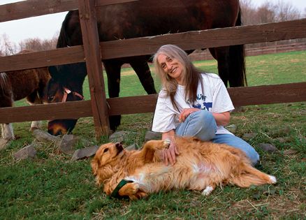 Golden Retriever is earth angel for family