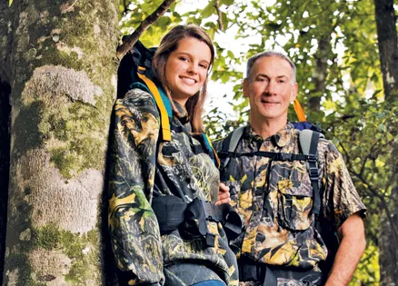 Jeff Dyson and his daughter Brooke