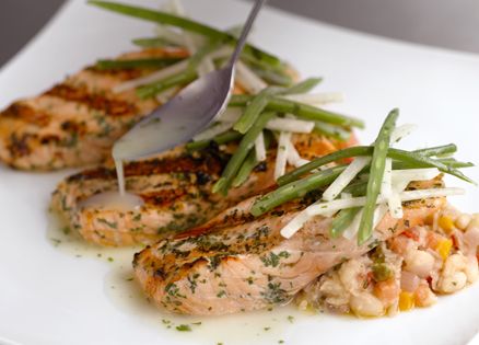 Salmon Dinner Recipe