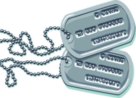 dog tags