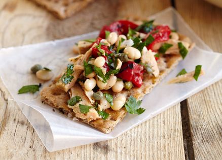 Mediterranean Tuna Salad