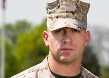 US Marine Finds Hope in Soldiers' Angels