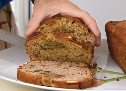 Marilyn Turk's banana bread inspired a sense of compromise with her husband.