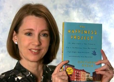 Author Gretchen Rubin talks to Guideposts about her book The Happiness Project.