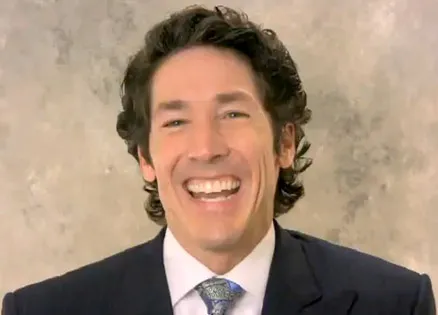 Pastor and author Joel Osteen discusses his books and his approach to living a f