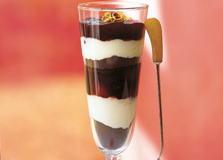 Black Forest Cheesecake Parfait