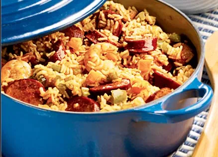 Bluegrass Jambalaya