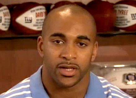 Former Giants wide receiver David Tyree