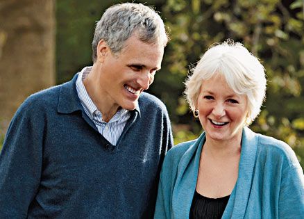 Executive editor Rick Hamlin and his wife, Carol