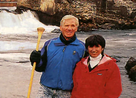 Bill Irwin and his wife, Debra