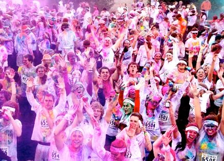 The Color Run: http://thecolorrun.com/