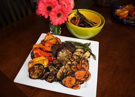 Grilled vegetables