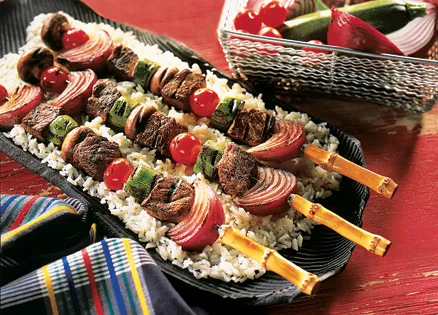 Marinated Beef Kabobs