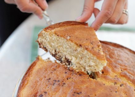 Grandma Ada's Chocolate Chip Cake