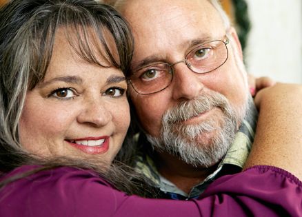 Judy Reed and her brother Tim