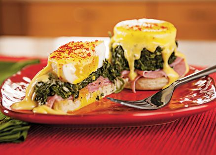 Nested Eggs Benedict