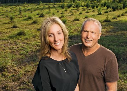 David Barfield and his wife, Karen