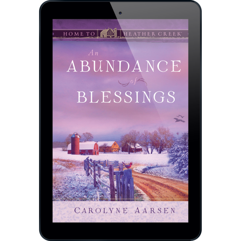 An Abundance of Blessings - Home to Heather Creek Series - Book 6-17696