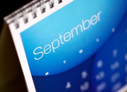 september calendar