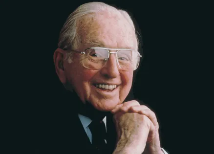 Dr. Norman Vincent Peale