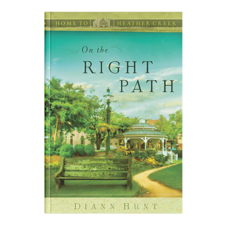 On the Right Path - HARDCOVER-0