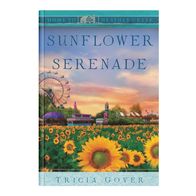 Sunflower Serenade - HARDCOVER-0