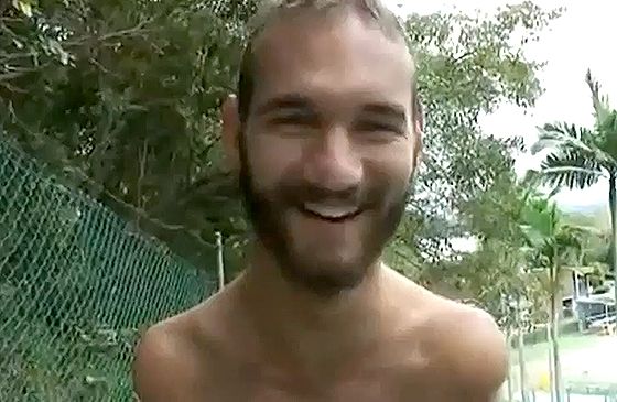 A photo of a smiling Nick Vujicic