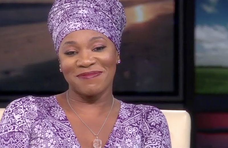 India.Arie on the Oprah Winfrey show