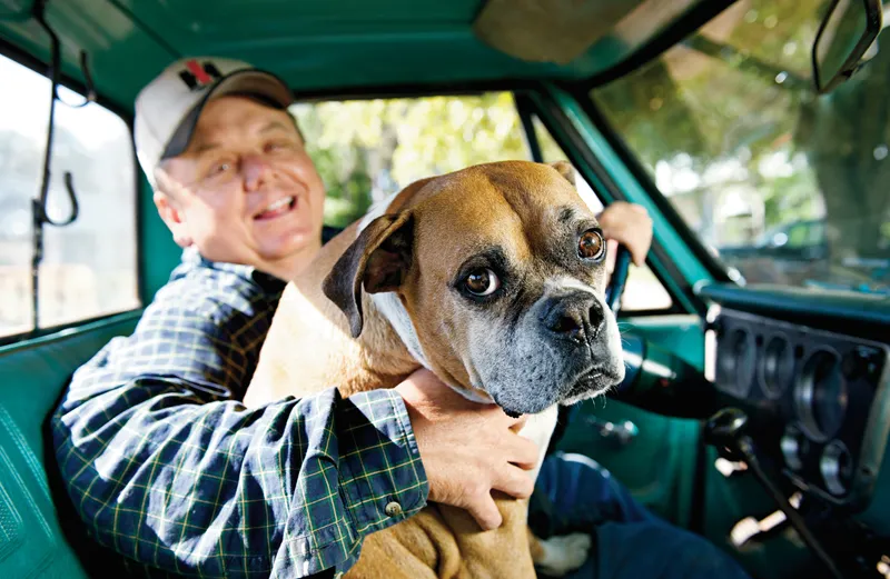 Sam Adams and Bull Dog