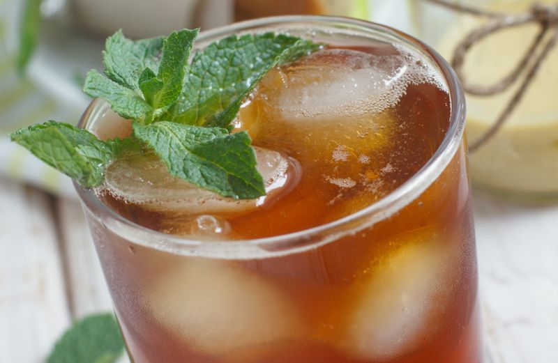 Mint Iced Tea