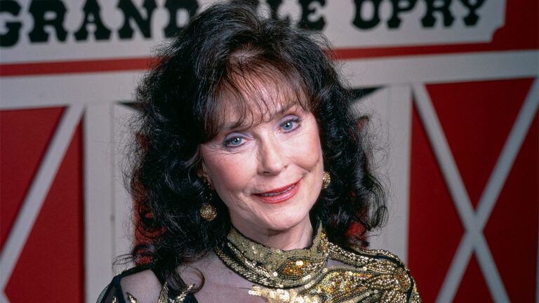 Country music legend Loretta Lynn; photo by CBS via Getty Images