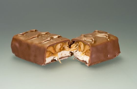 Snickers candy bar