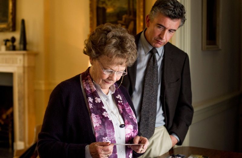 Judi Dench and Steve Coogan in Philomena. Photo credit: Philomenamovie.com