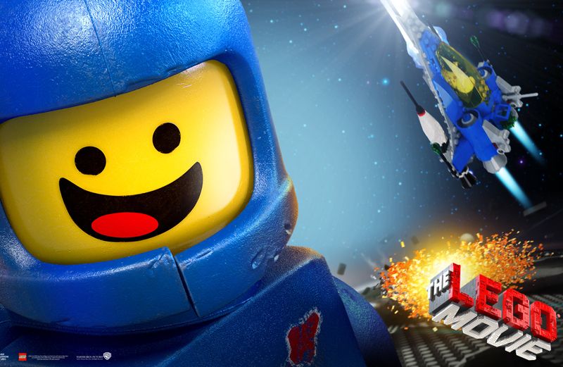 Benny from The Lego Movie. Image credit: www.thelegomovie.com