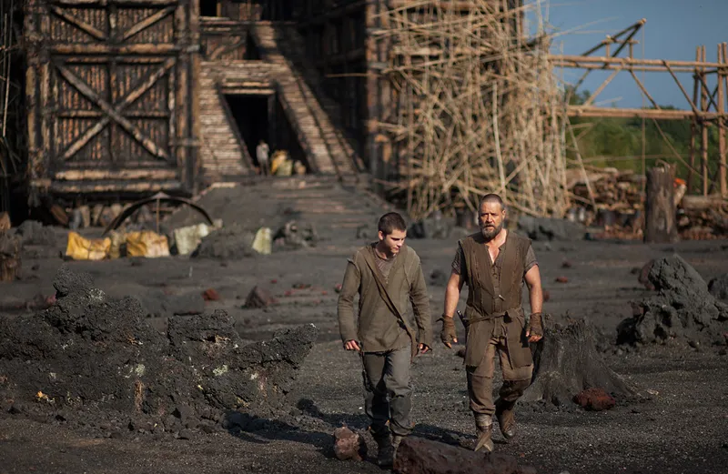 Darren Aronofsky's film "Noah"