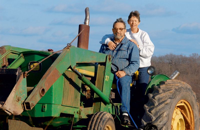 Ted and Peggy Mandry