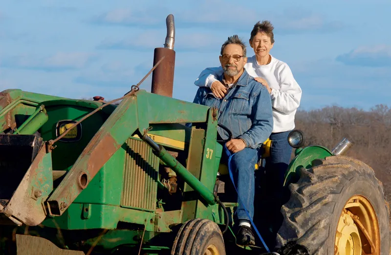 Ted and Peggy Mandry